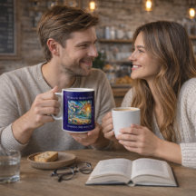 Timeless Reflections: Surreal Coastal Dreamscape