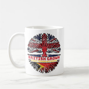 Mug Timor oriental Timorean British Uk Tree Roots