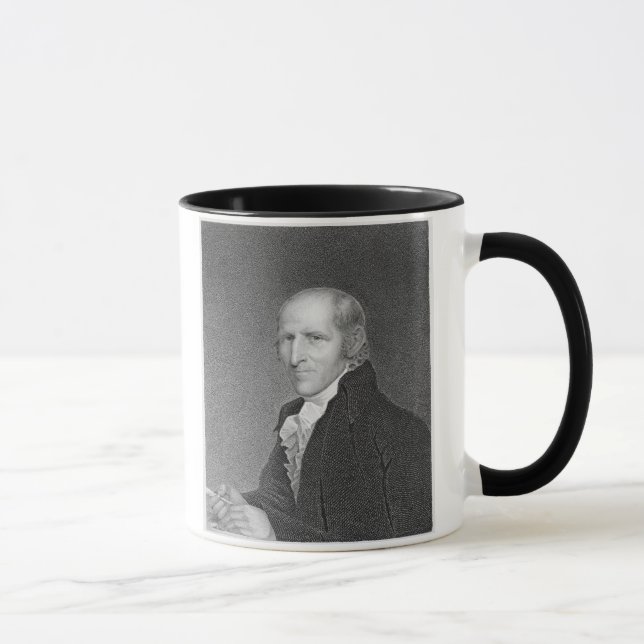 Mug Timothy Pickering (1745-1829) gravé par Thomas B (Droite)