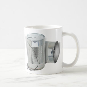 Mug Tin Can Phone (Pouvez-vous m'entendre MAINTENANT ?