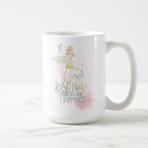 Mug Tinker Bell Amour Et Bonheur