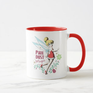 Mug Tinker Bell   Magie Vintage Pixie Dust
