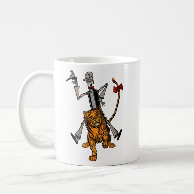 Mug Tinman et Lion lâche (Gauche)