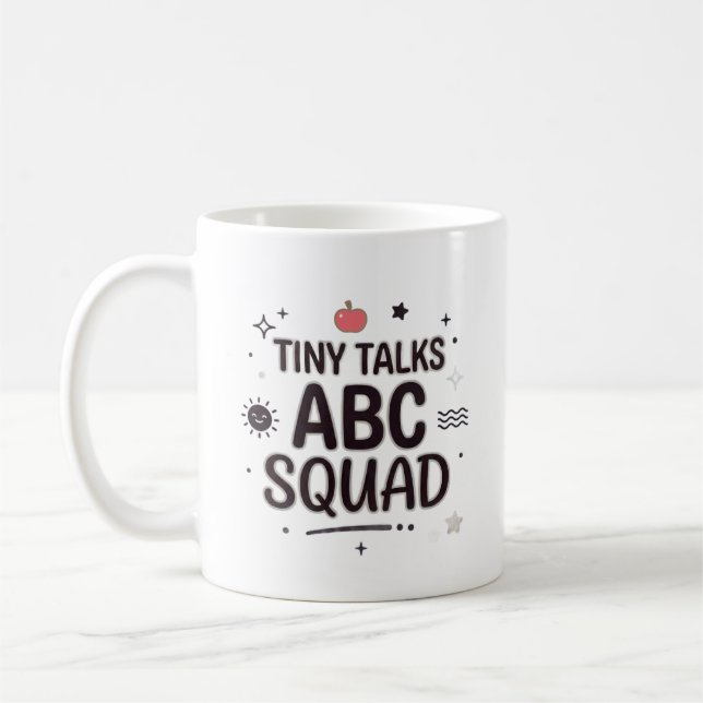 Mug Tiny Talks ABC Squad Prof de Vie (Gauche)