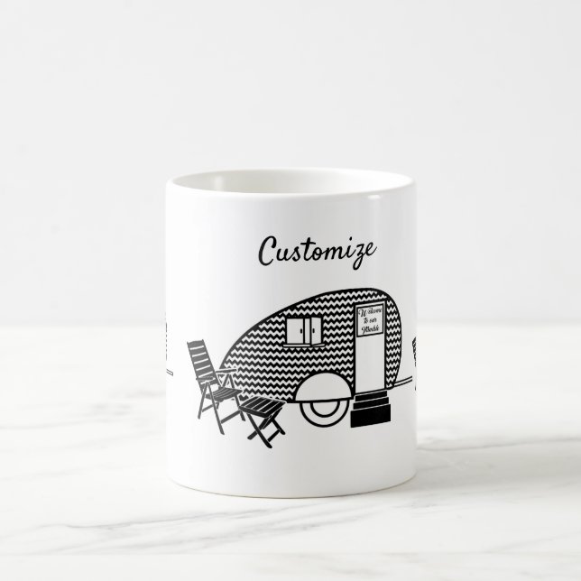 Mug Tiny Teardrop Trailer Thunder_Cove (Centre)
