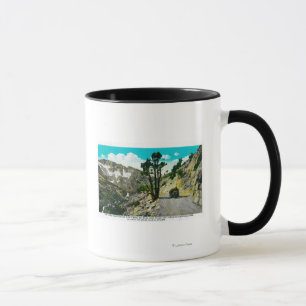 Mug Tioga Road High Sierra entre Tahoe et Yosemit