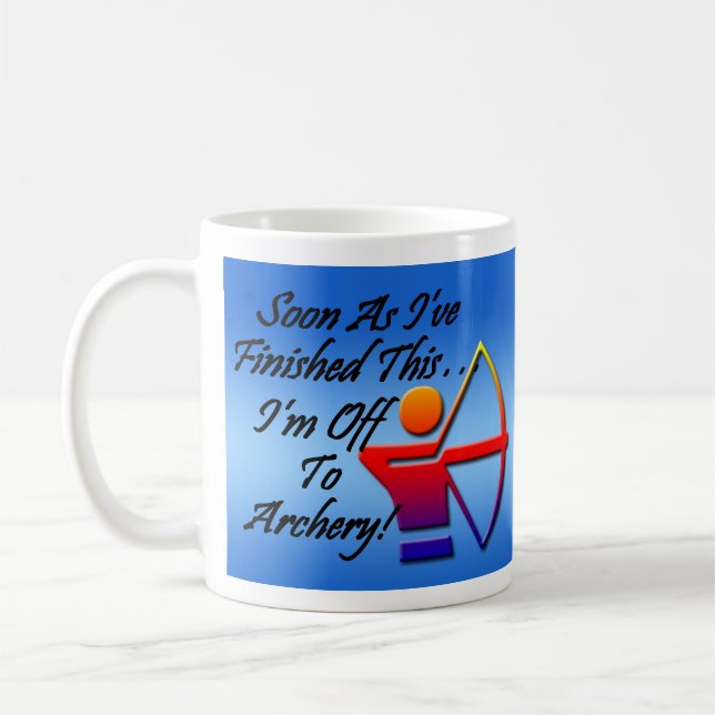 Mug Tir à l'arc (Gauche)