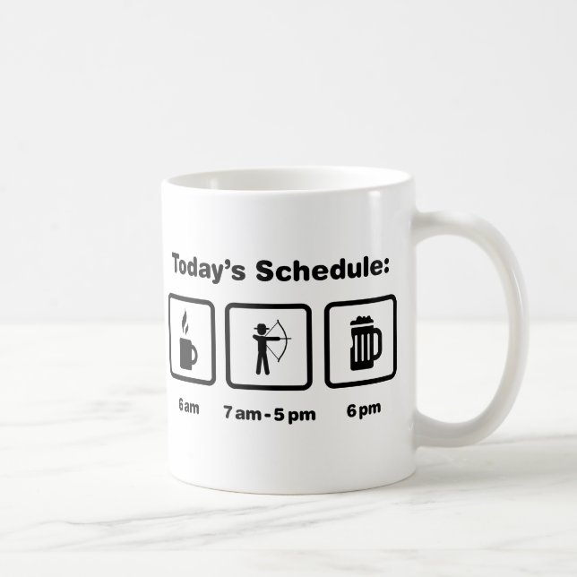 Mug Tir à l'arc (Droite)