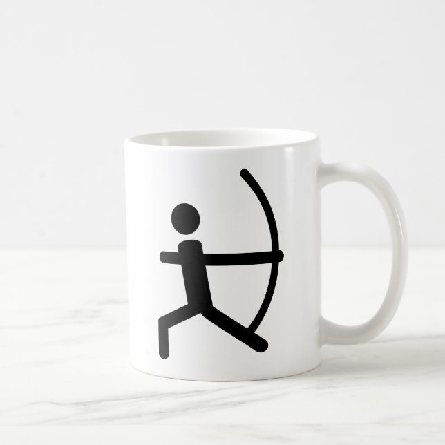 Mug tir à l'arc (Droite)
