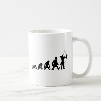 Mug tir à l'arc darwin