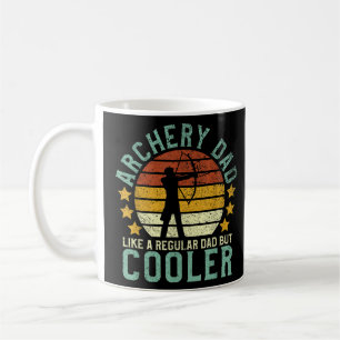 Mug Tir à l'arc Papa Drôle Fête des pères cadeau pour 