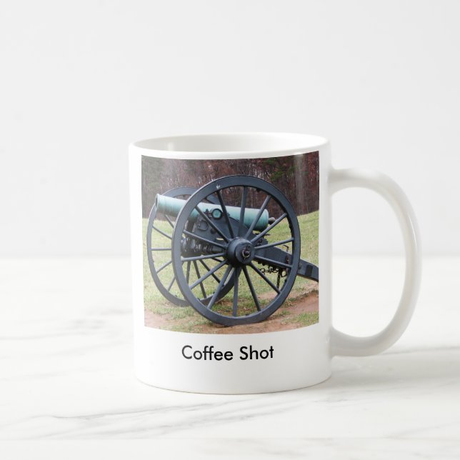 Mug Tir de café (Droite)