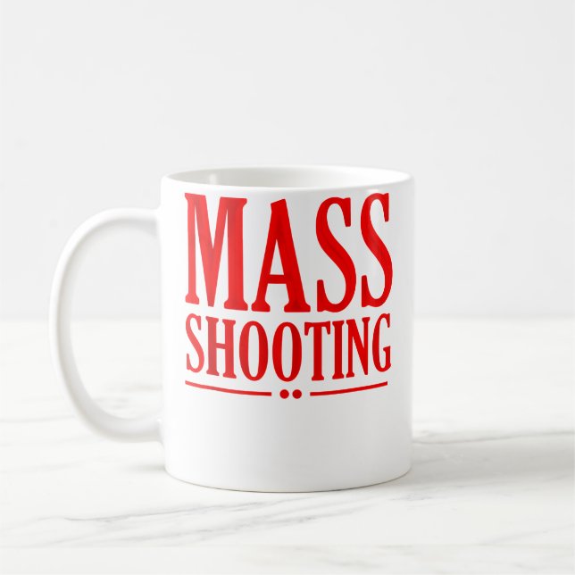 Mug Tir de masse (Gauche)