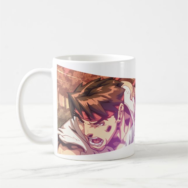 Mug Tir large d'action de Ryu (Gauche)