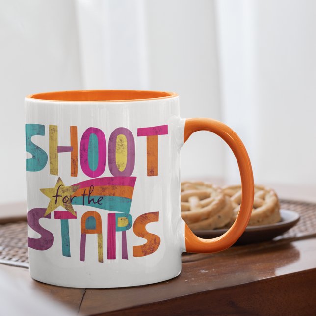 Mug Tir pour les étoiles (Créateur téléchargé)