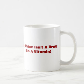 Mug Tir quotidien de café - Caffine n'est pas une