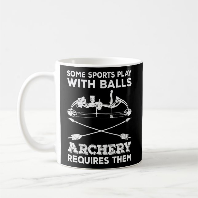 Mug Tir Sur La Bow Pour Un Archer À La Bow (Gauche)