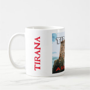 Mug Tirana, Visite Albanie
