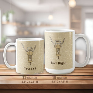 Mug Tire-bouchon
