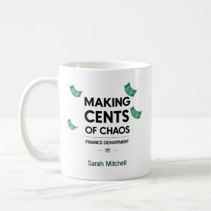 Mug Tirer parti du chaos personnalisé