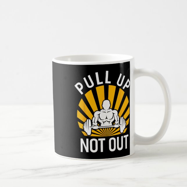 Mug Tirer vers le haut non dehors Bodybuilding Weight  (Droite)