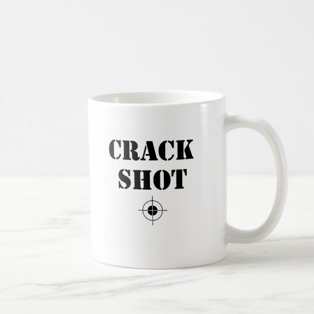Mug tireur d'élite (Droite)