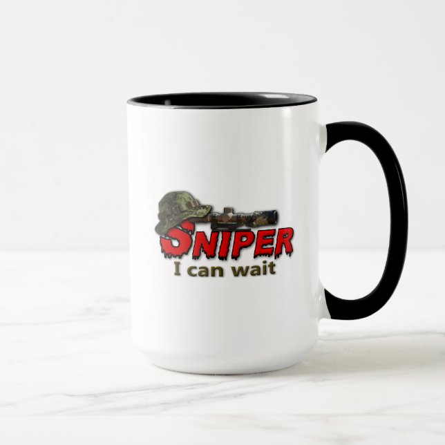 Mug tireur isolé militaire de l'Armée de l'Air de (Droite)