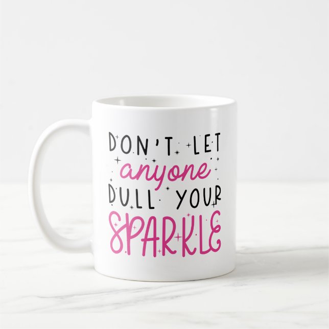 Mug Tirez votre étincelle (Gauche)