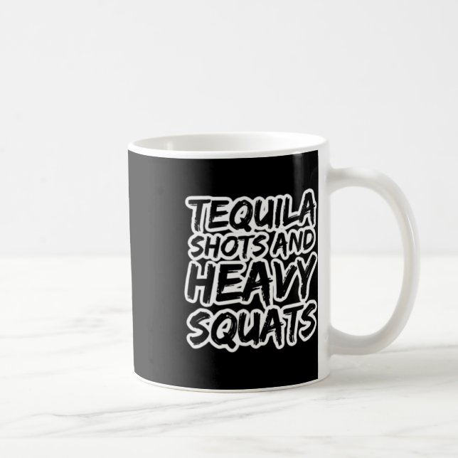 Mug Tirs Tequila Et Squats Lourds Bodybuilding Powerl (Droite)