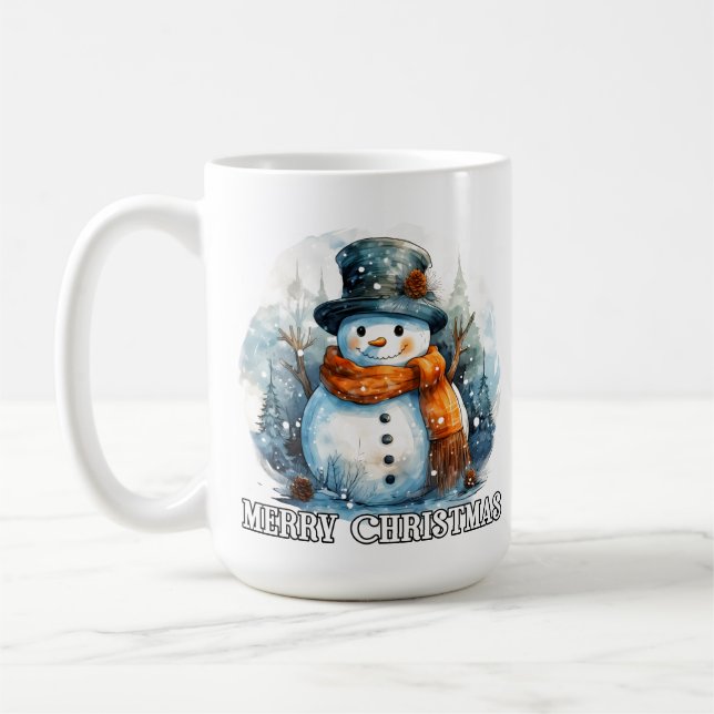 Mug 'Tis the Season | Adorable Little Snowman (Gauche)