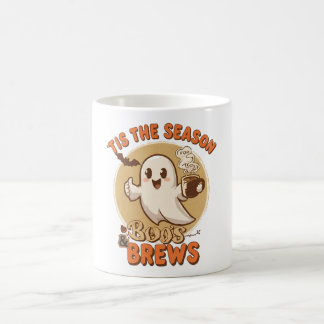 Mug Tis the Season Boos and Brews