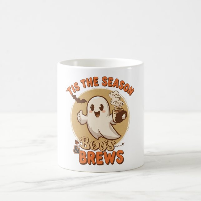 Mug Tis the Season Boos and Brews (Centre)