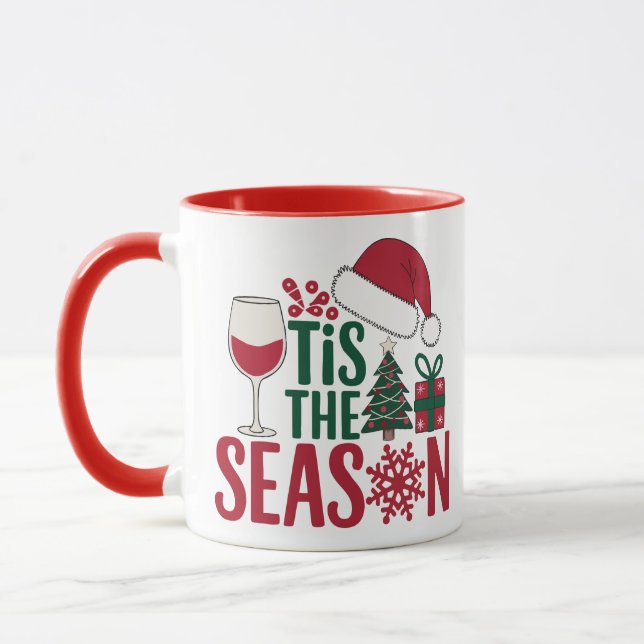 Mug ’Tis the Season – Wine & Christmas (Gauche)