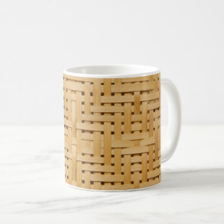 Mug Tissage de rotin