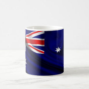 Mug Tissu de drapeau de l'Australie