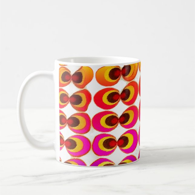 Mug Tissu psychédélique (Gauche)