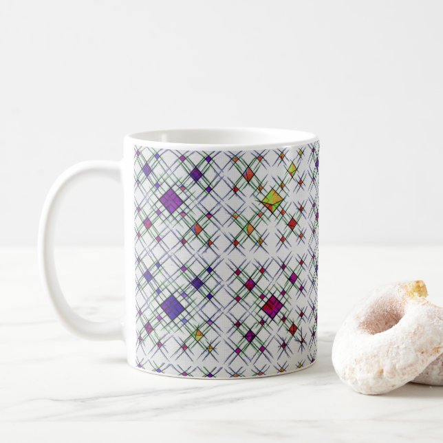 Mug Tissu quantique (Avec donut)