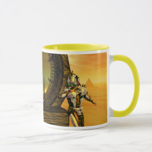 MUG TITAN DANS LE DÉSERT D'HYPERION