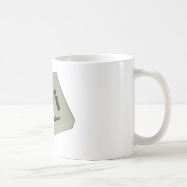 Mug Titane de Ti (Droite)