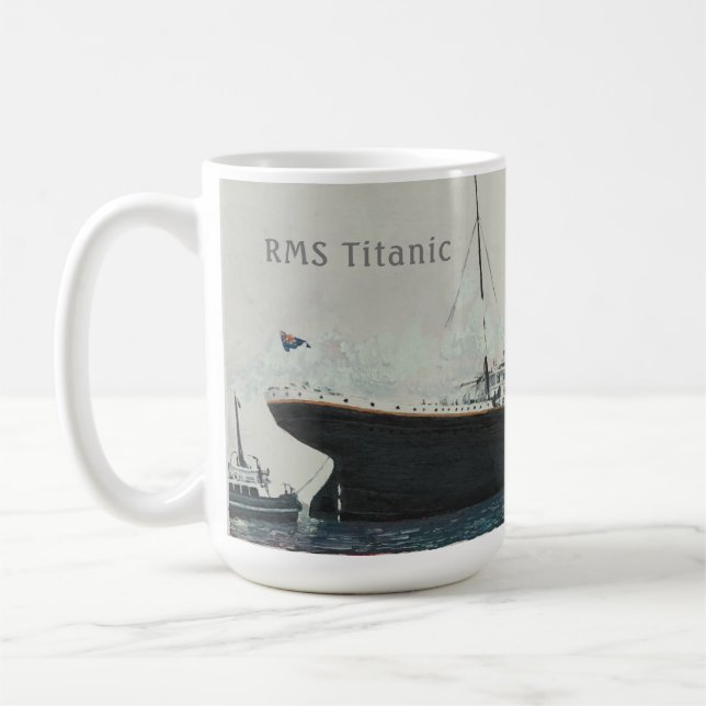 Mug Titanic (Gauche)
