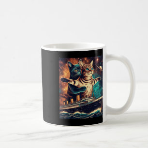 Mug Titanic Cats Funny Tee