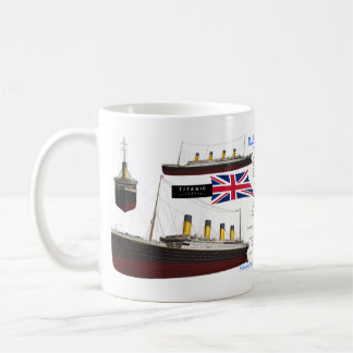 Mug Titanic, le navire le plus célèbre du monde