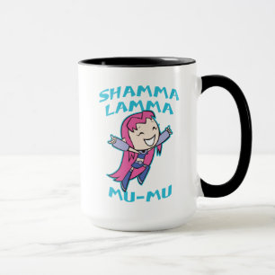 Mug Titans Ados, allez !   Starfire "Shamma Lamma Mu-M