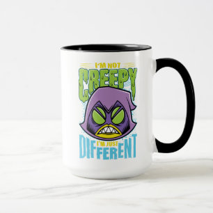 Mug Titans Ados, partez ! Raven "Pas Déplaisant je s