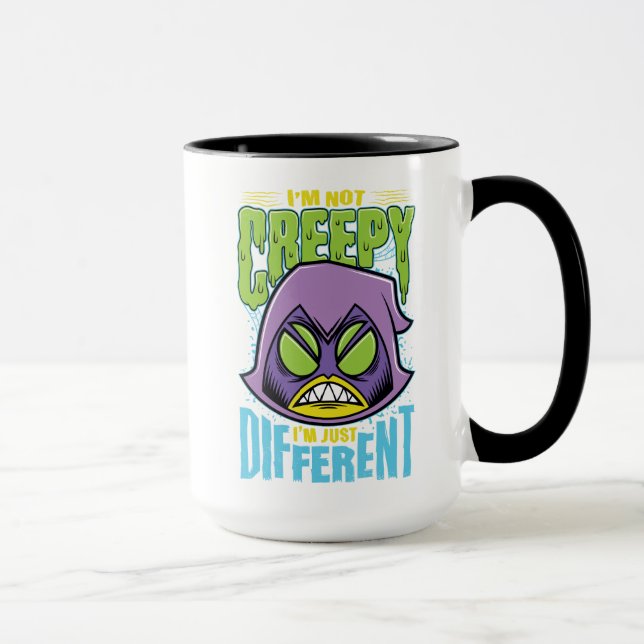 Mug Titans Ados, partez ! | Raven "Pas Déplaisant je s (Droite)