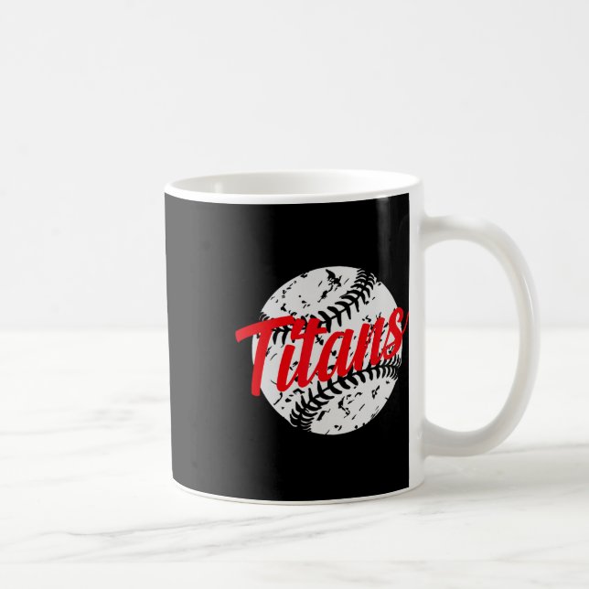 Mug Titans Softll Vendre  (Droite)