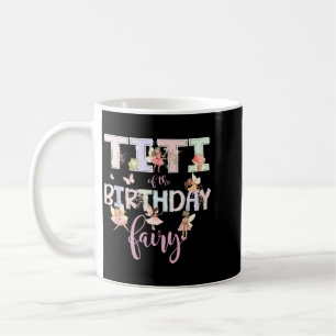 Mug Titi de la Fée d'anniversaire Fille d'anniversaire