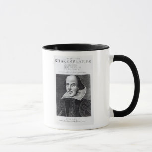 Mug Titlepage, 'M. William Shakespeares