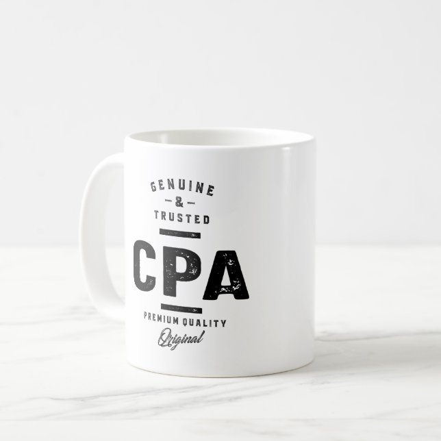 Mug Titre du travail CPA (Devant gauche)