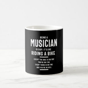 Mug Titre du travail du musicien Cadeau